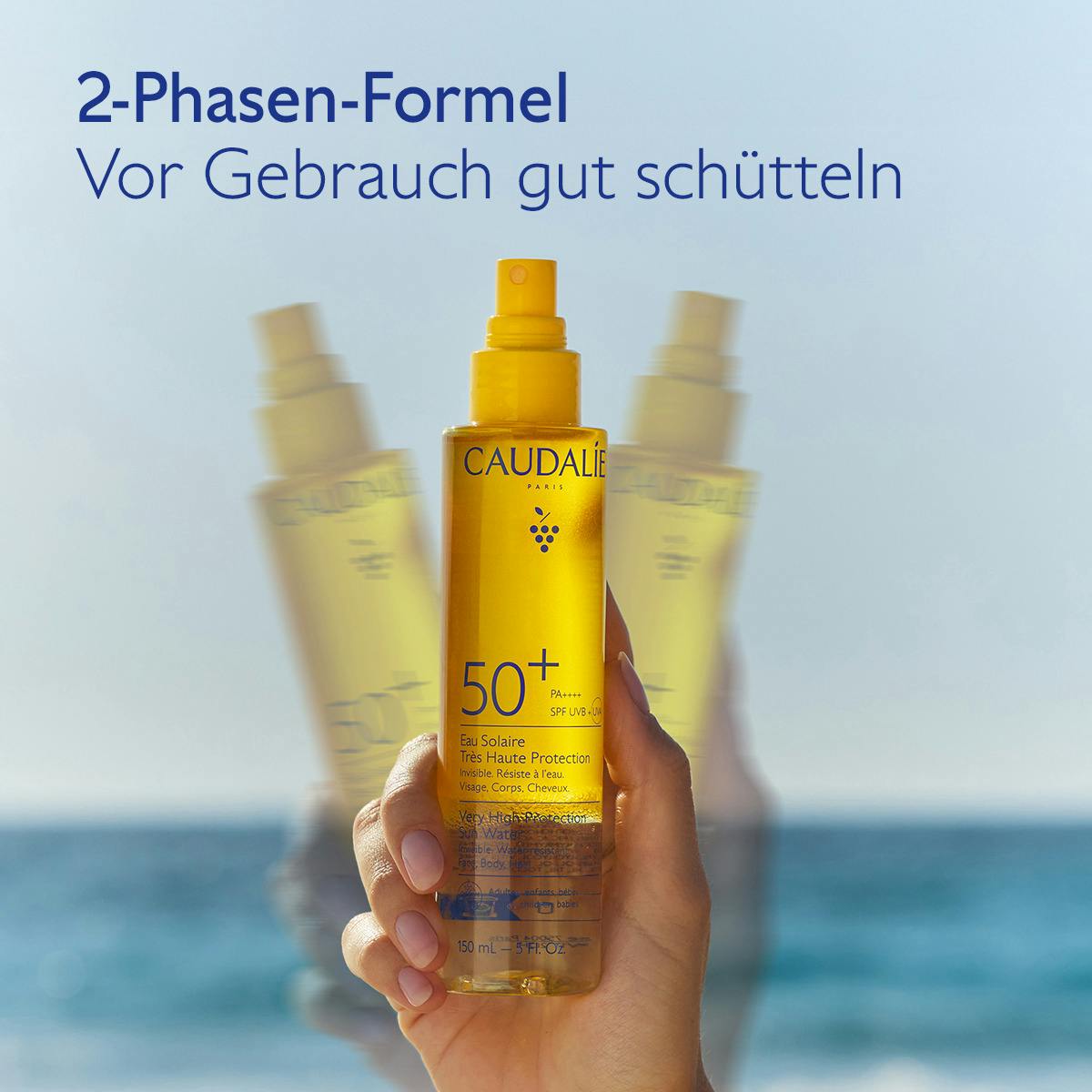 Sonnenlotion Sehr Hoher Schutz LSF 50+