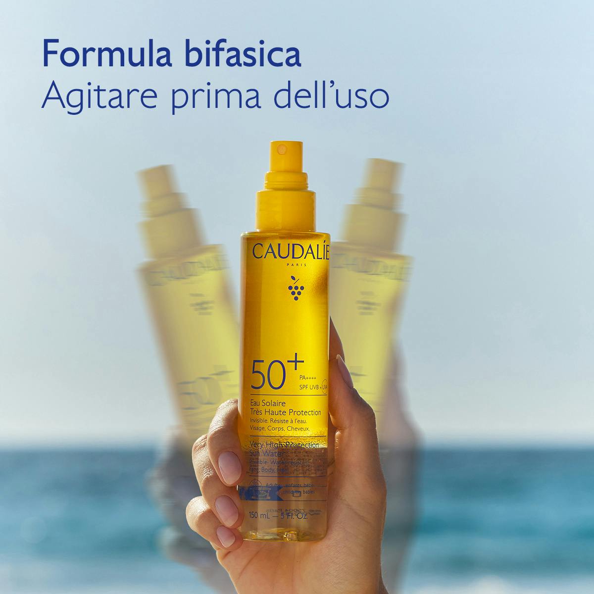 Acqua Solare Ad Altissima Protezione SPF50+