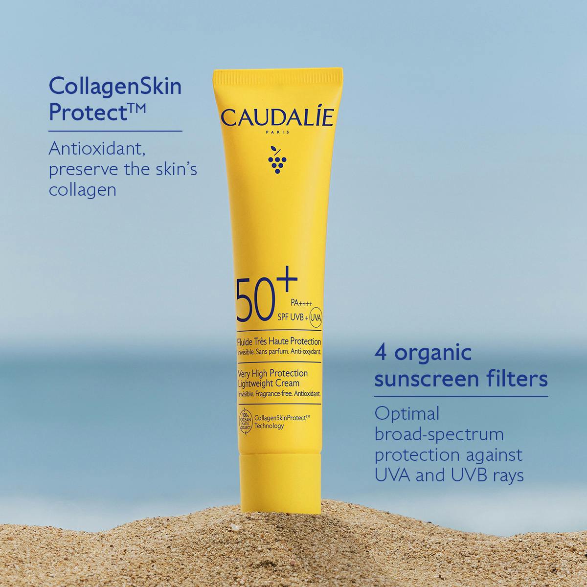 Very High Protection Lightweight Cream SPF50+