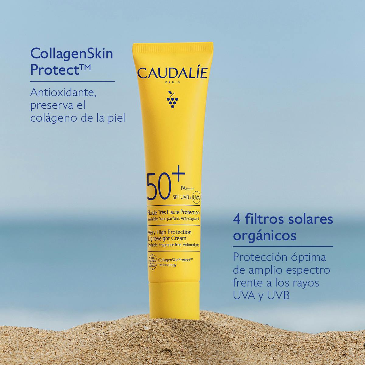 Fluido de Muy Alta Protección SPF50+