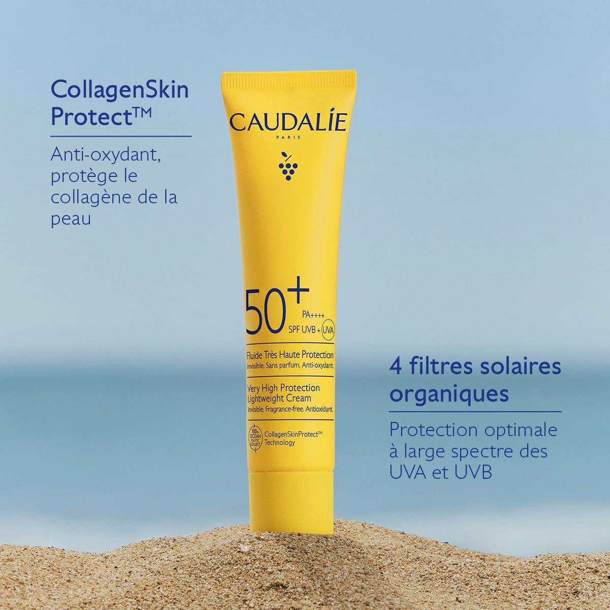 Fluide Très Haute Protection SPF50+