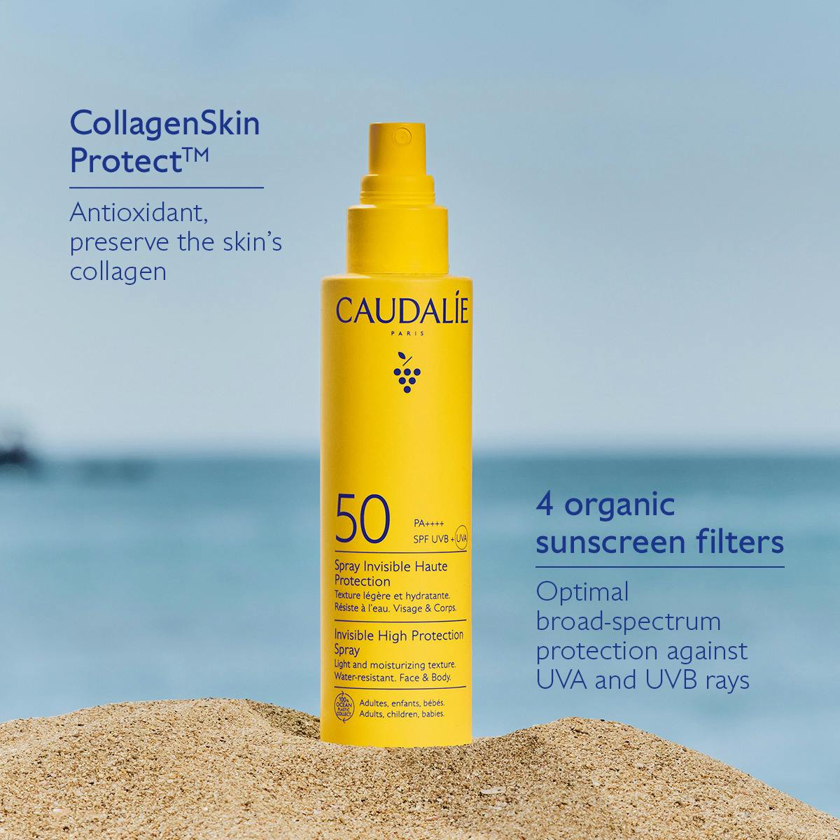 Invisible High Protection Spray SPF50
