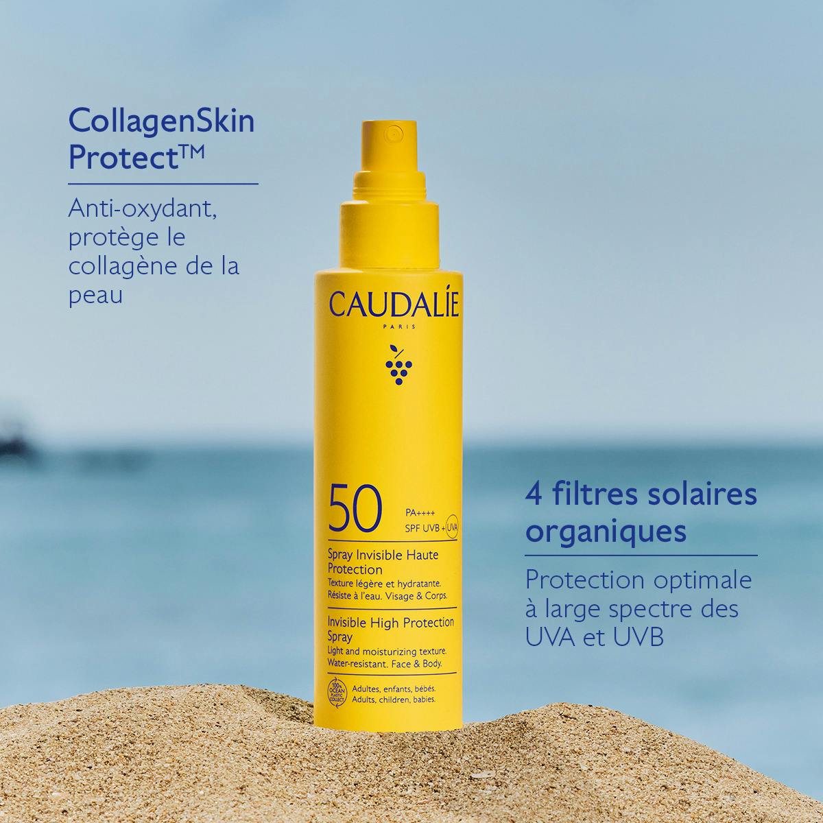 Spray Invisible Haute Protection SPF50