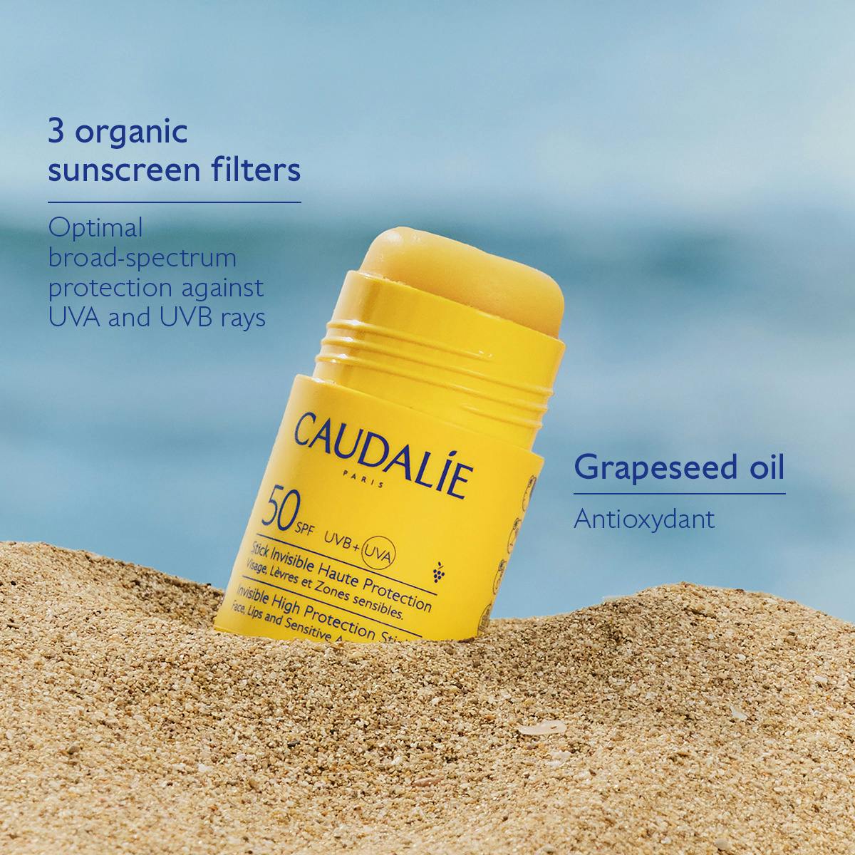 Invisible High Protection Stick SPF50