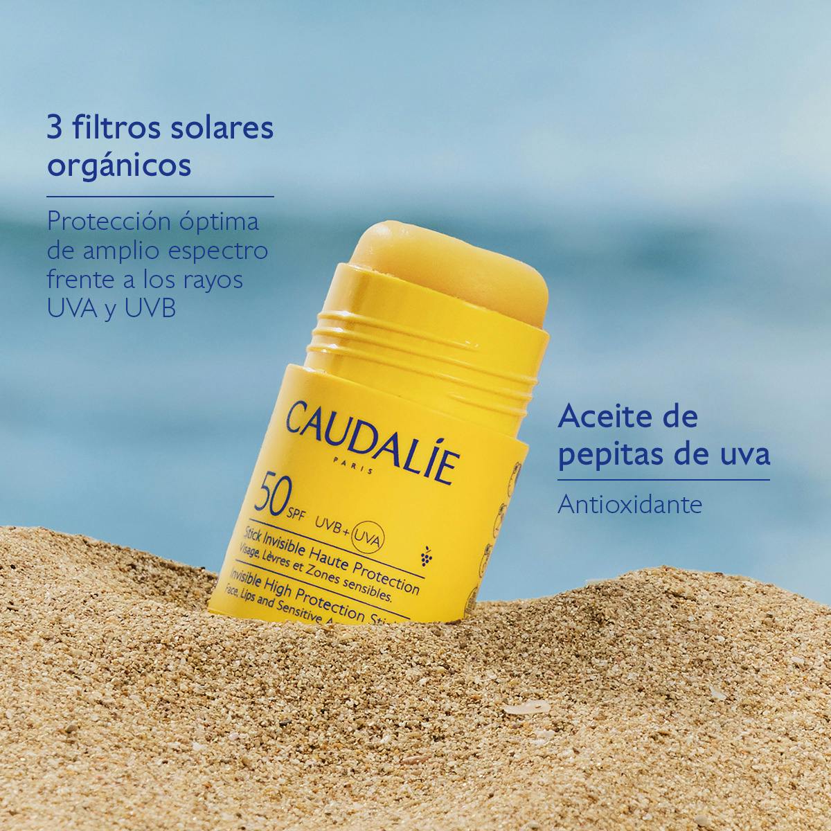 Stick Invisible de Alta Protección SPF50