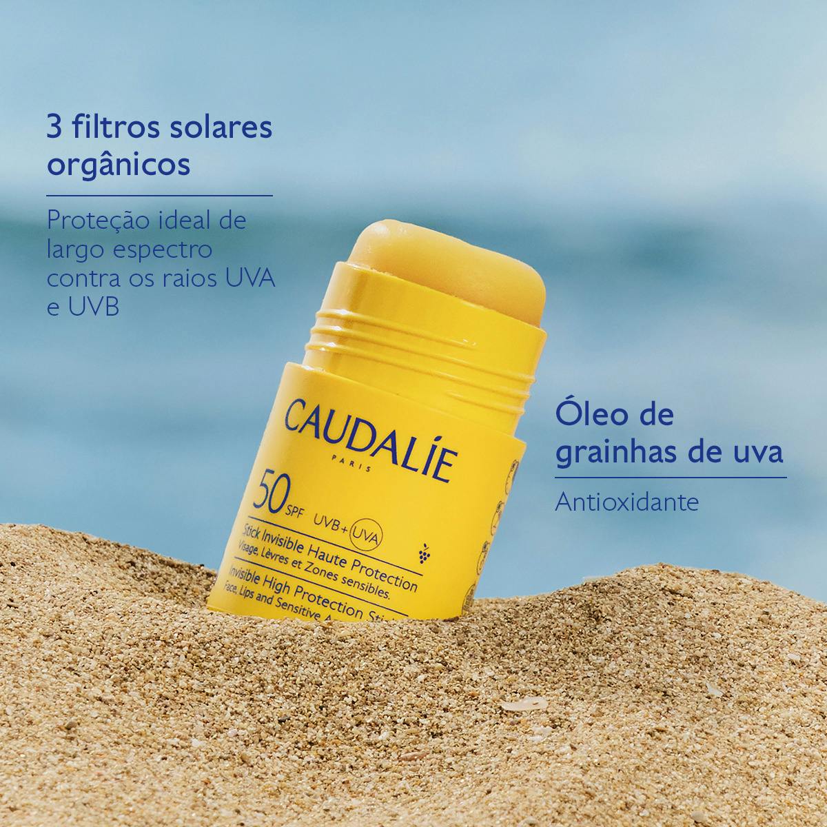 Stick Invisível de Proteção Elevada FPS50