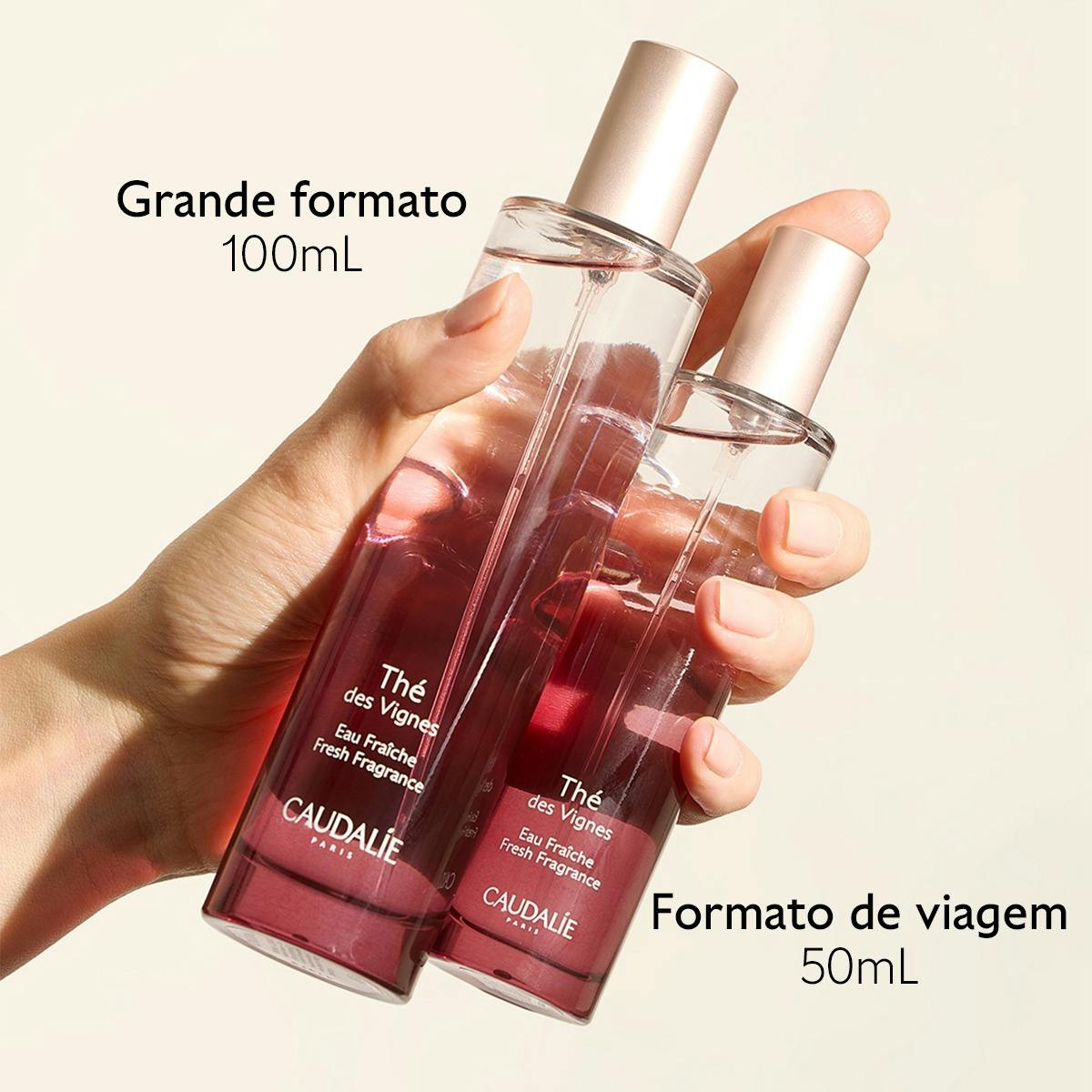 Eau Fraîche Thé des Vignes