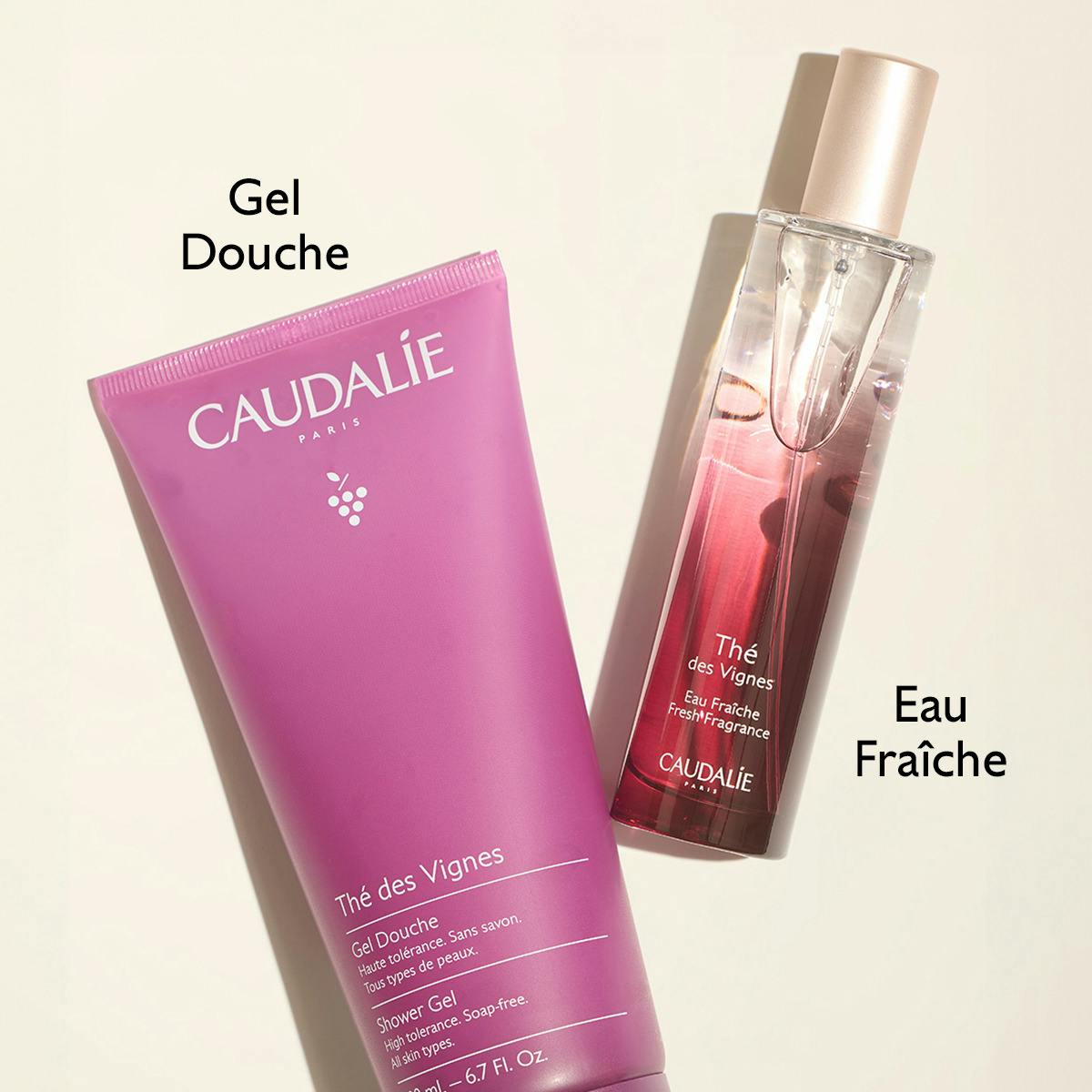 Shower Gel Thé des Vignes | CAUDALIE®