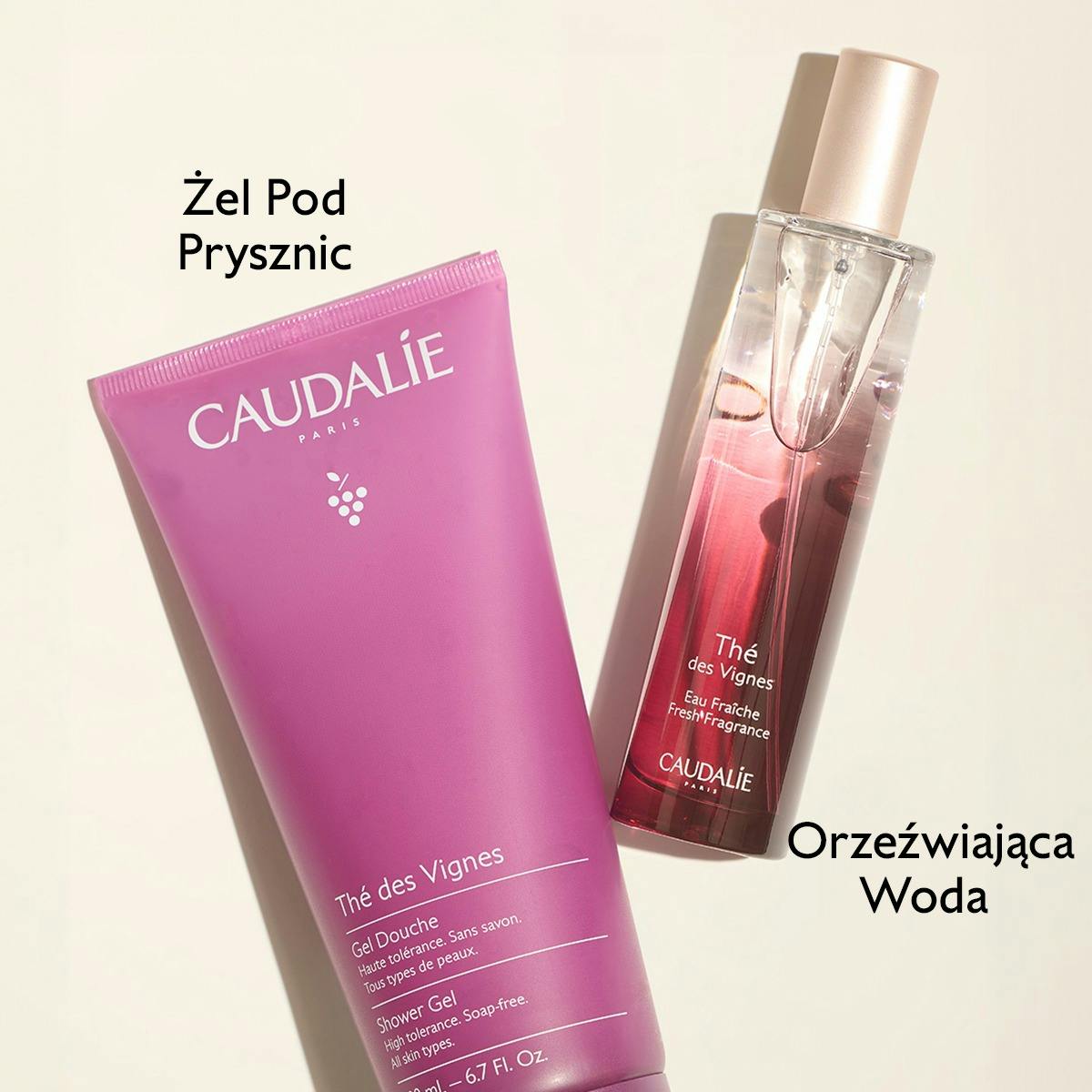 Thé des Vignes Żel pod prysznic - 200 ml