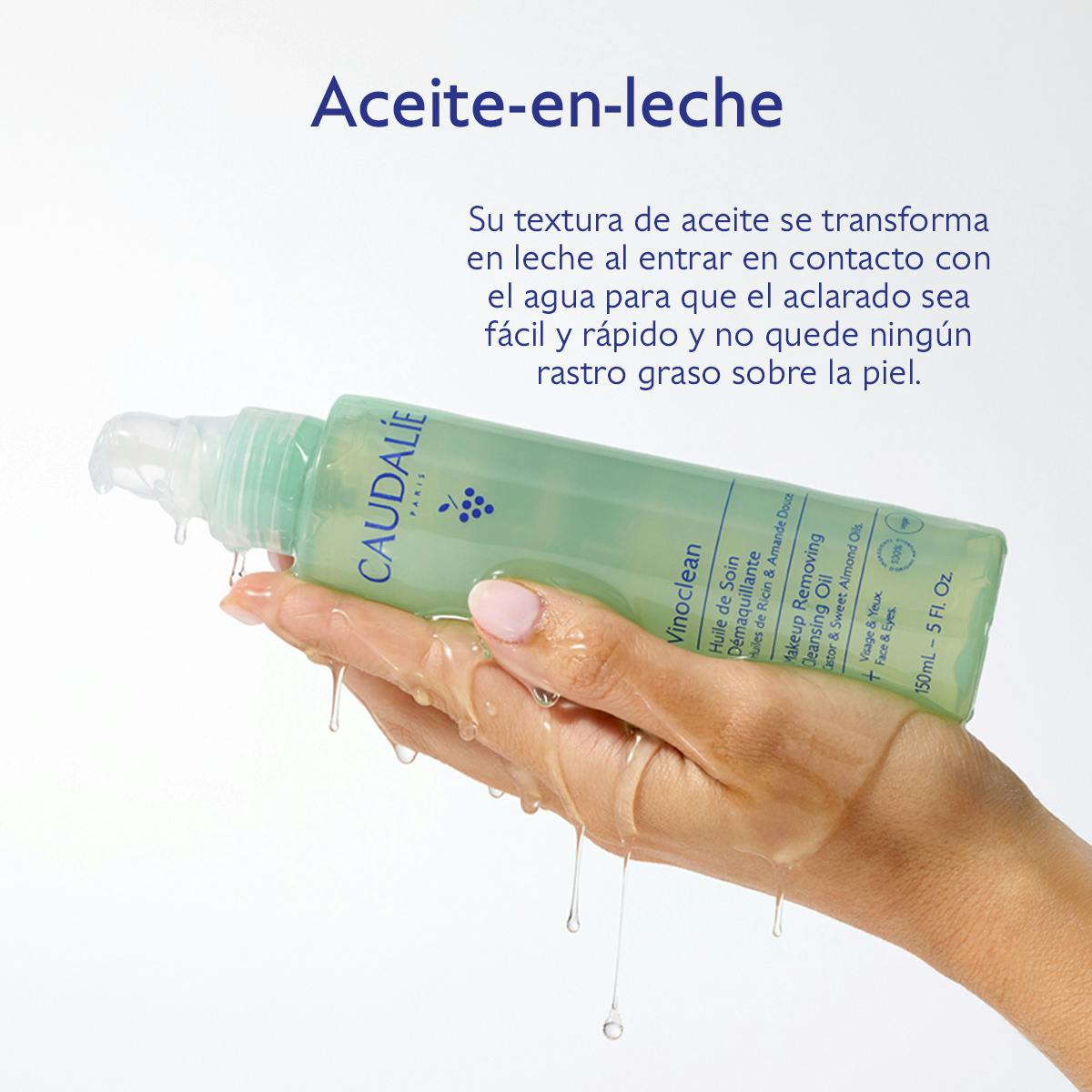 Aceite Tratante Desmaquillante - 150mL