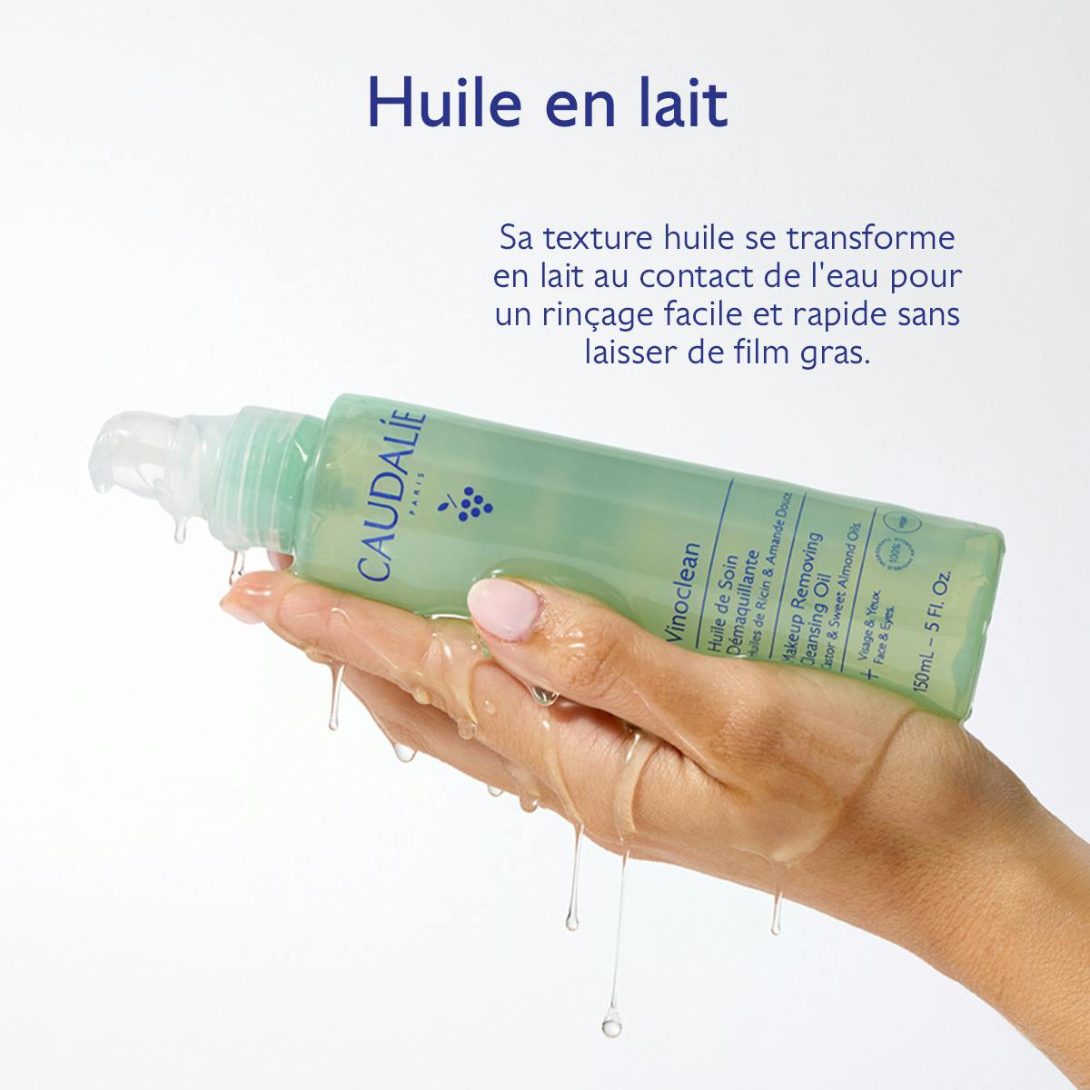 Huile de Soin Démaquillante - 75mL