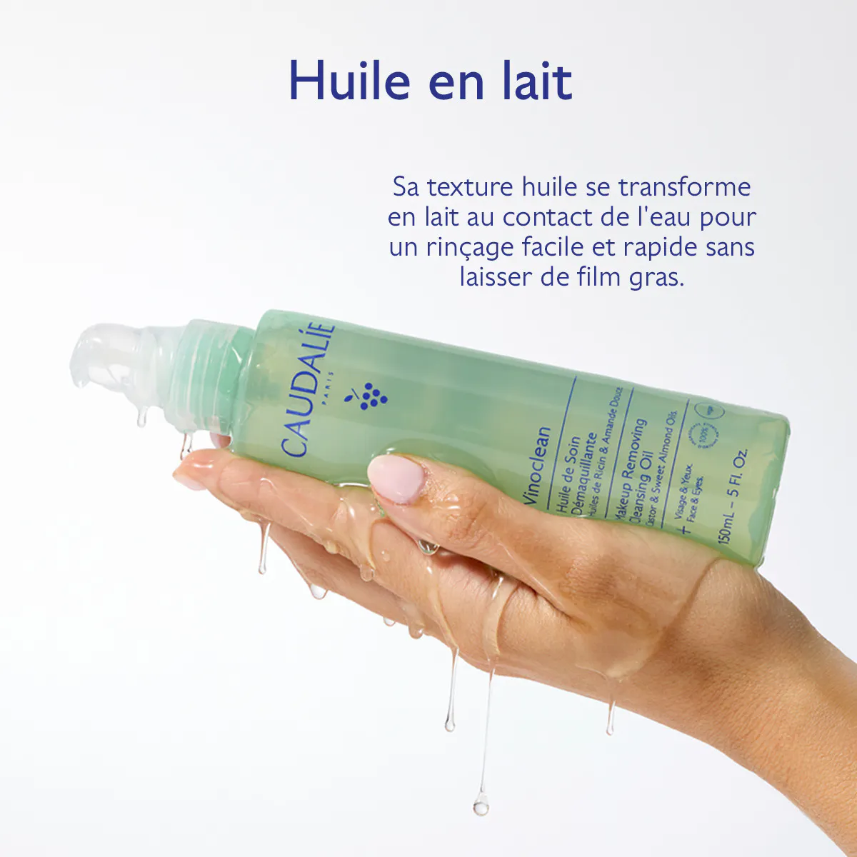 Huile de Soin Démaquillante - 75mL