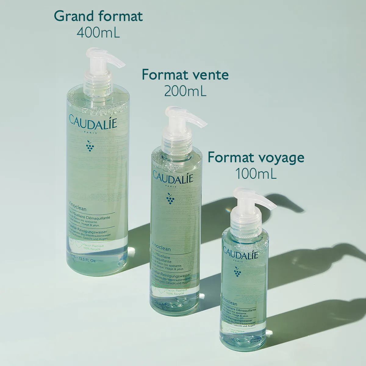 Eau de Raisin Micellaire Démaquillante