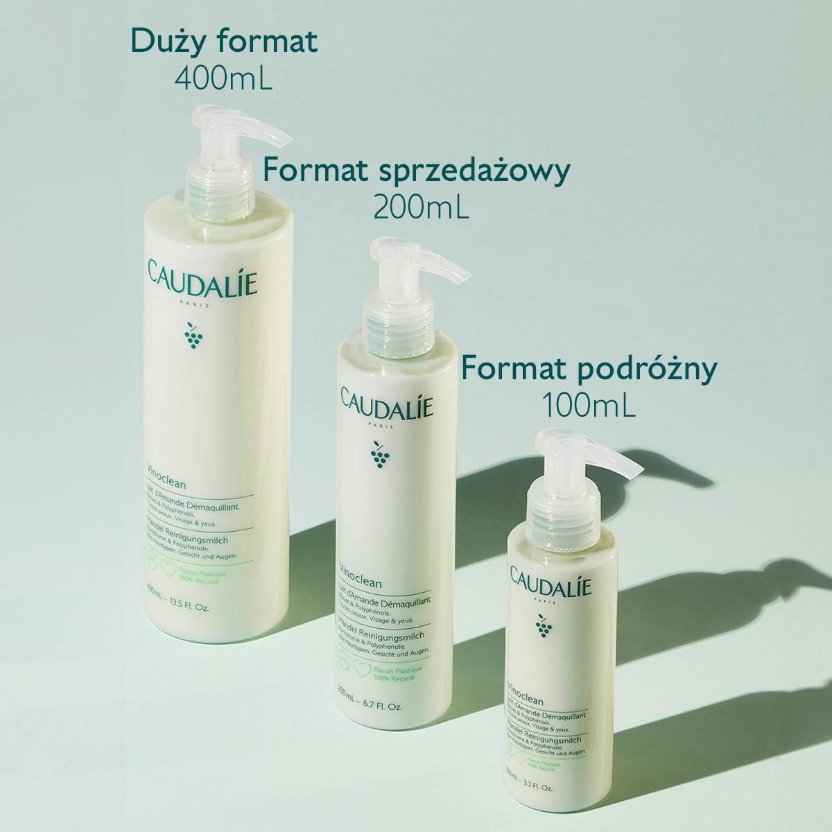 Migdałowe Mleczko do Demakijażu