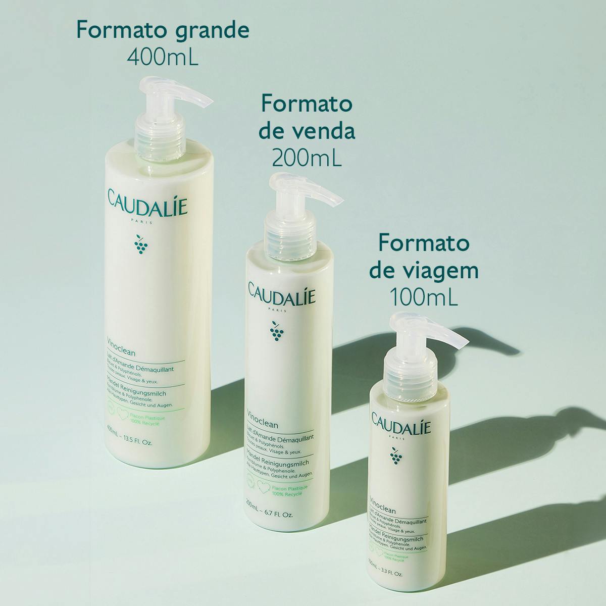 Leite de Amêndoas Desmaquilhante