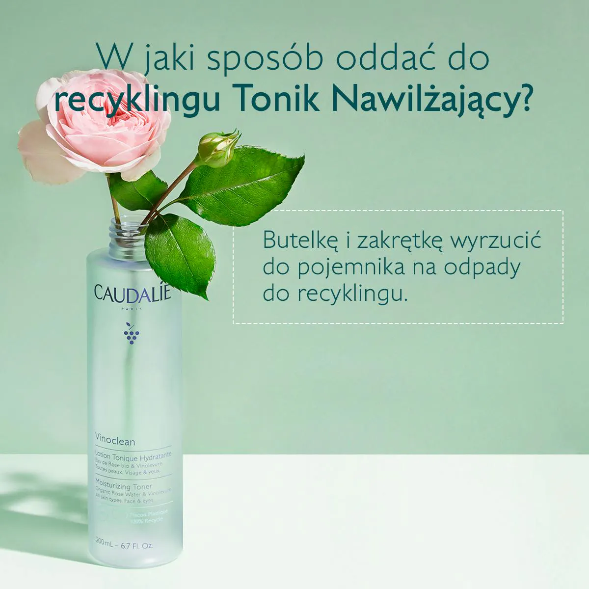 Tonik nawilżający - 400 ml