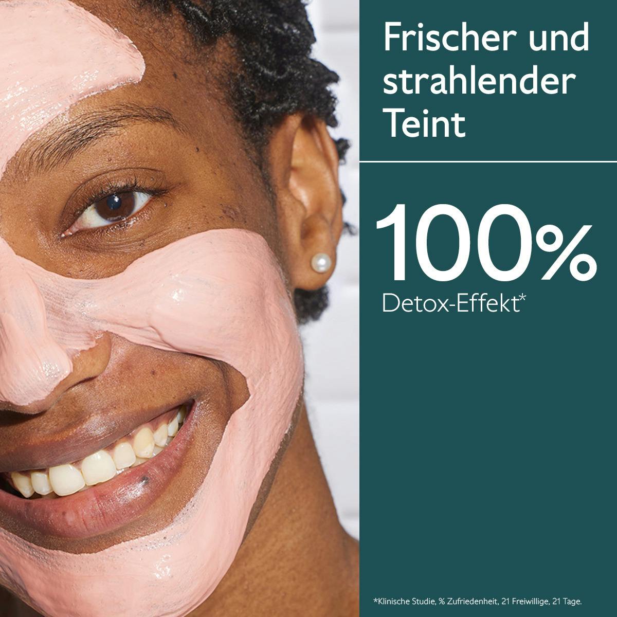 Instant Detox Maske mit Rosa Tonerde
