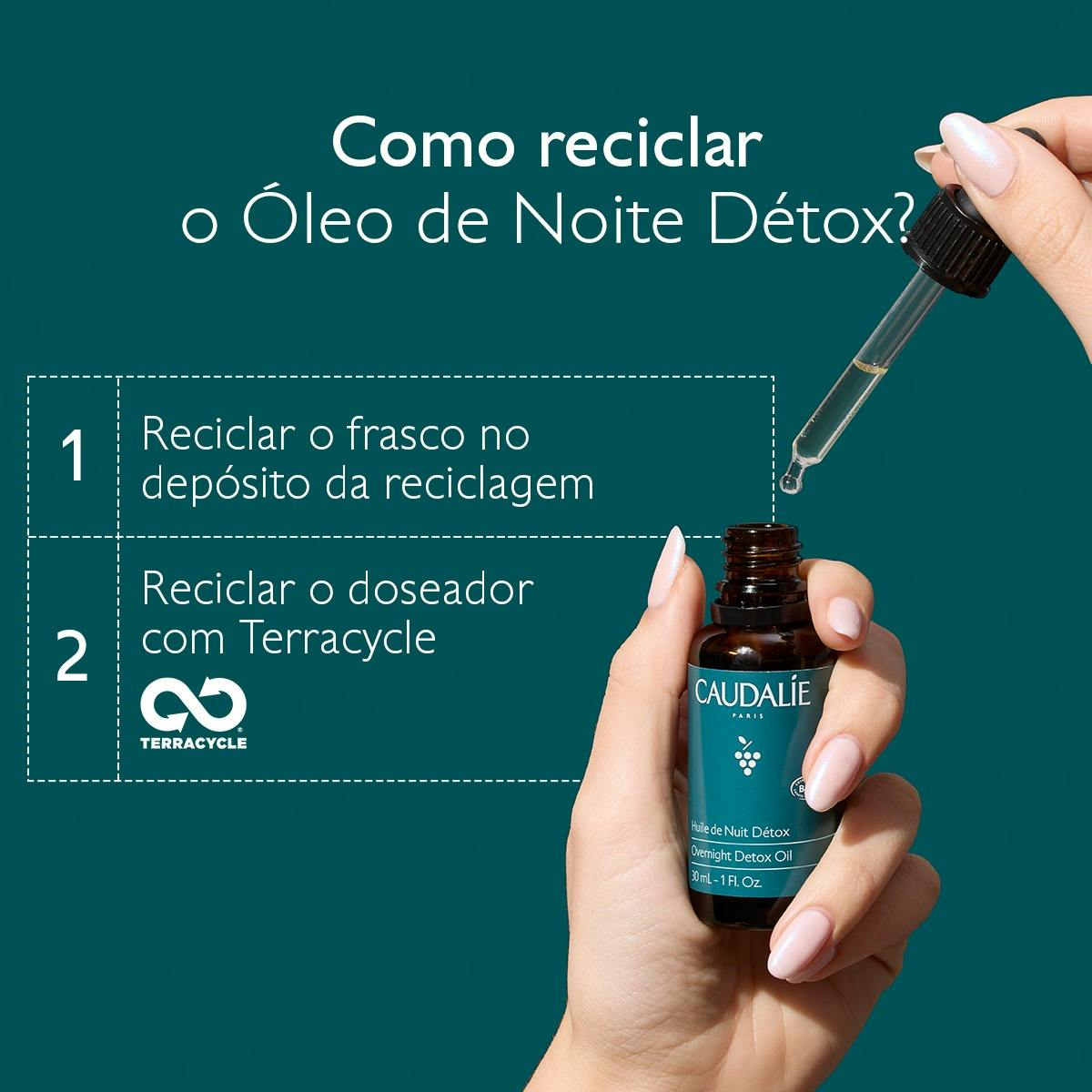 Óleo de Noite Détox