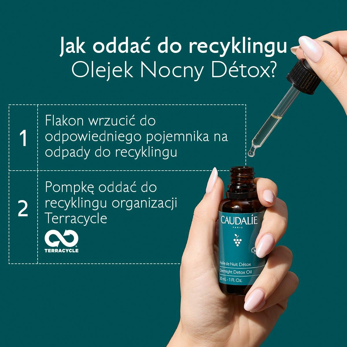 Olejek nocny détox