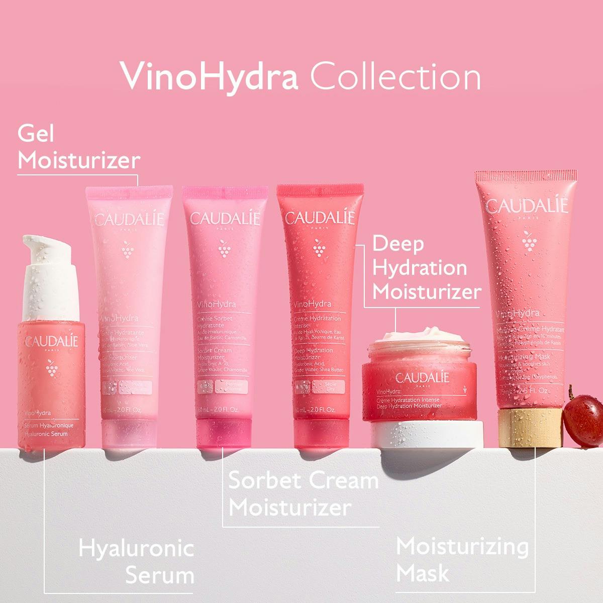 Sorbet Cream Moisturiser with Hyaluronic Acid + Chamomille