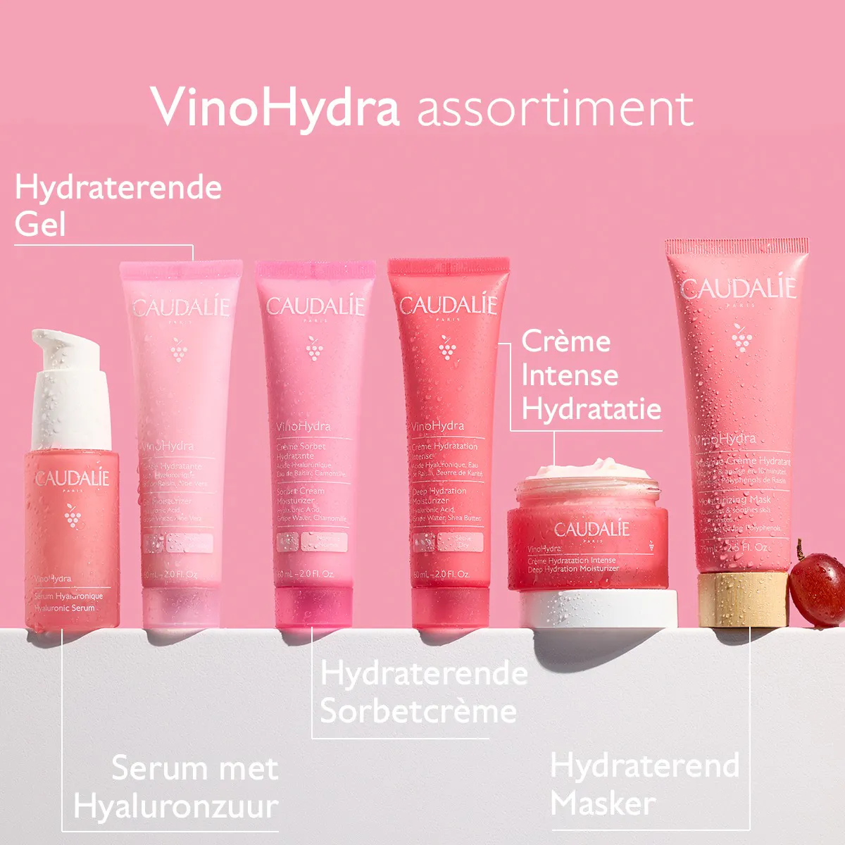 Hydraterende Sorbetcrème