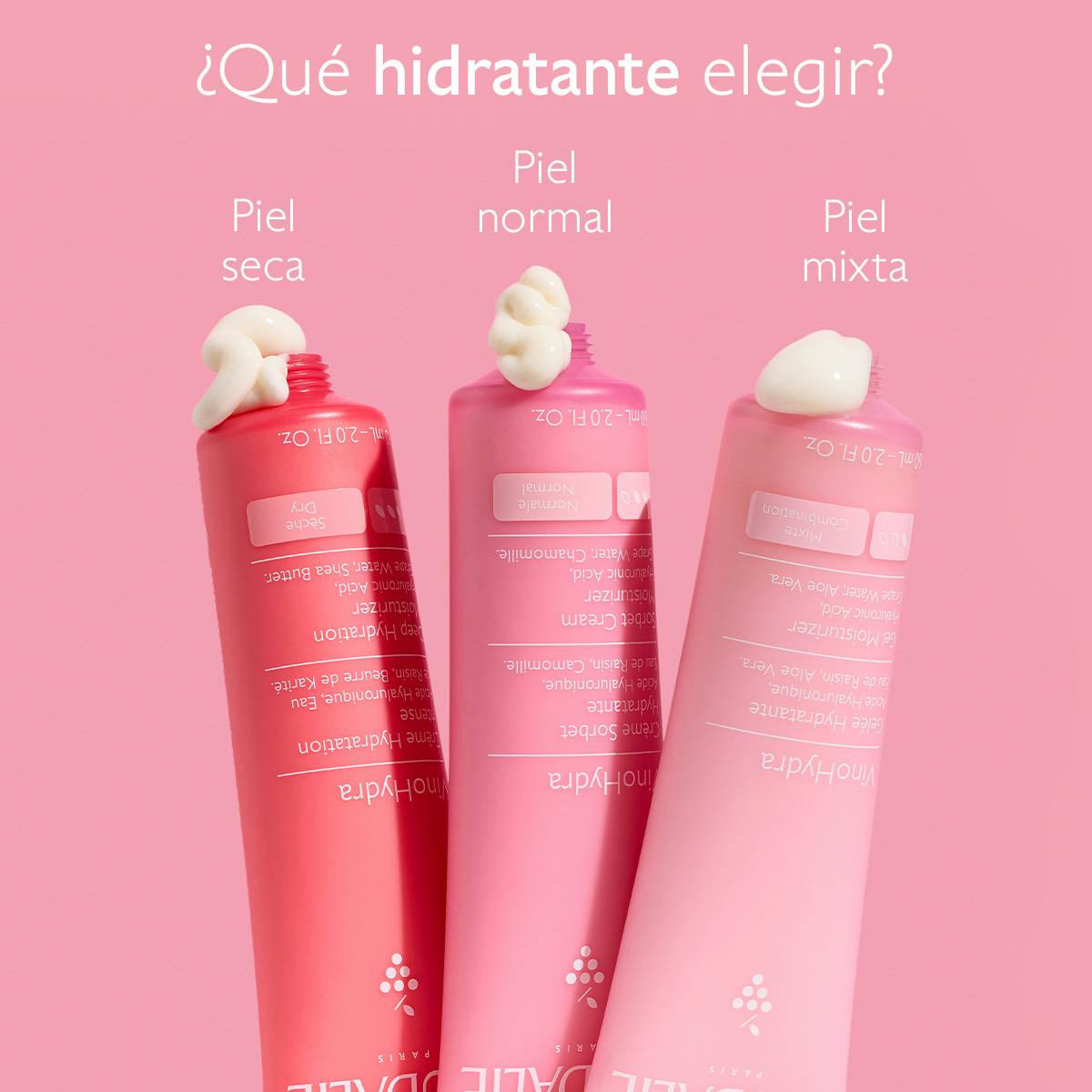 Crema Sorbete Hidratante Ácido hialurónico + Camomila