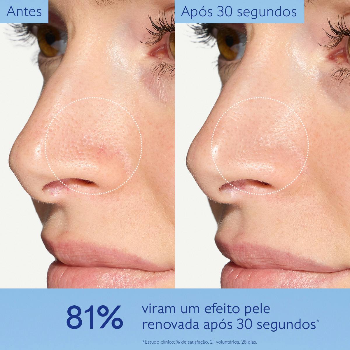 Espuma Micro-Peeling Luminosidade