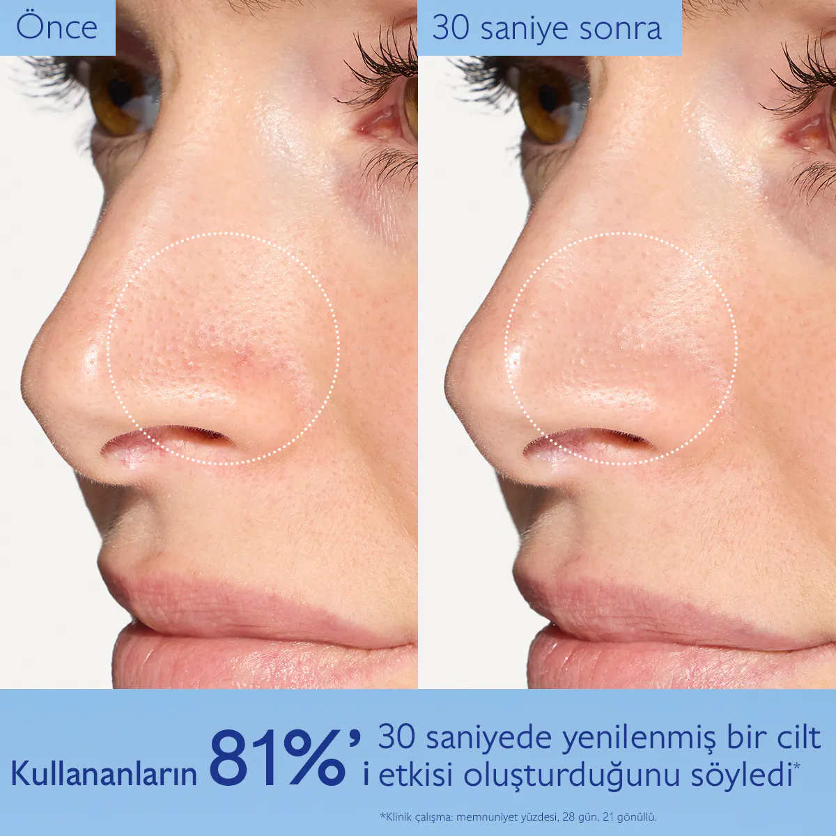 Vinoperfect Işıltı Verici Mikro Peeling Temizleme Köpüğü - 50mL