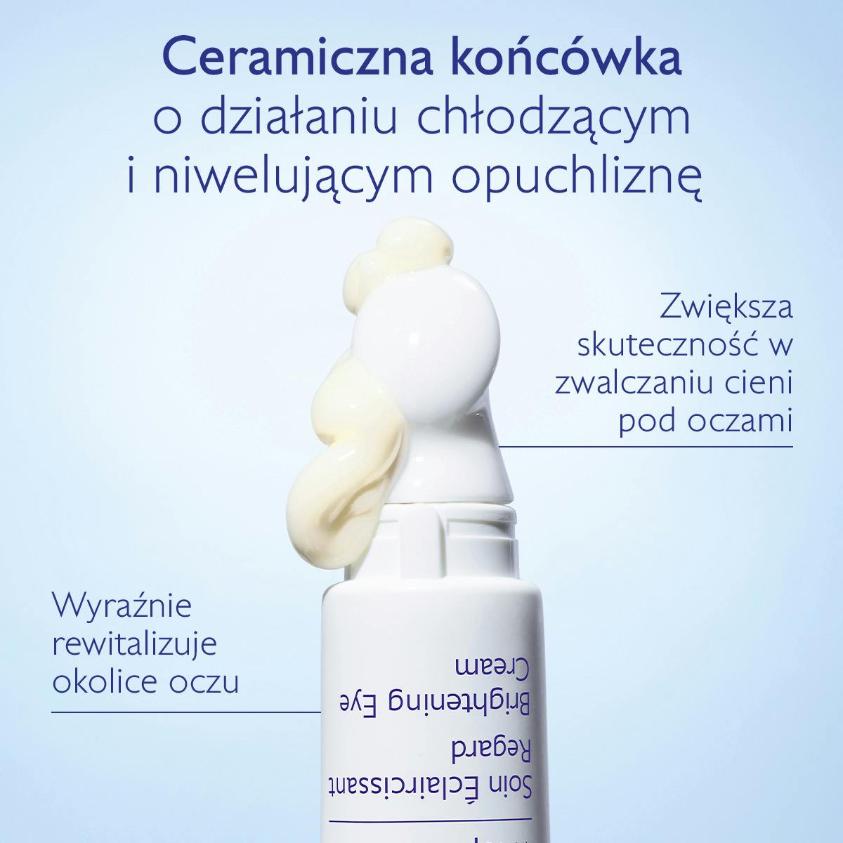 Krem rozjaśniający pod oczy