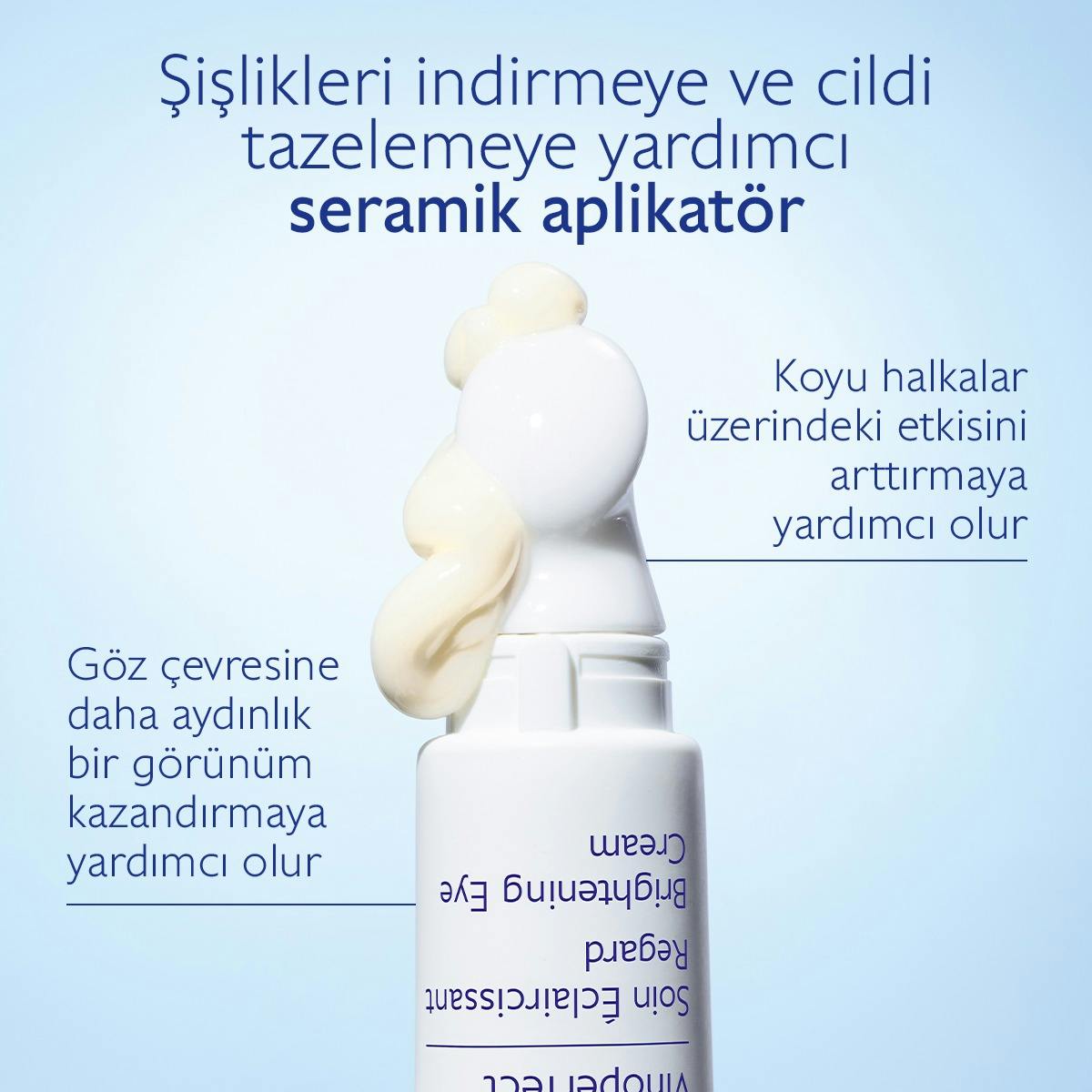 Işıltı Verici Göz Bakım Kremi