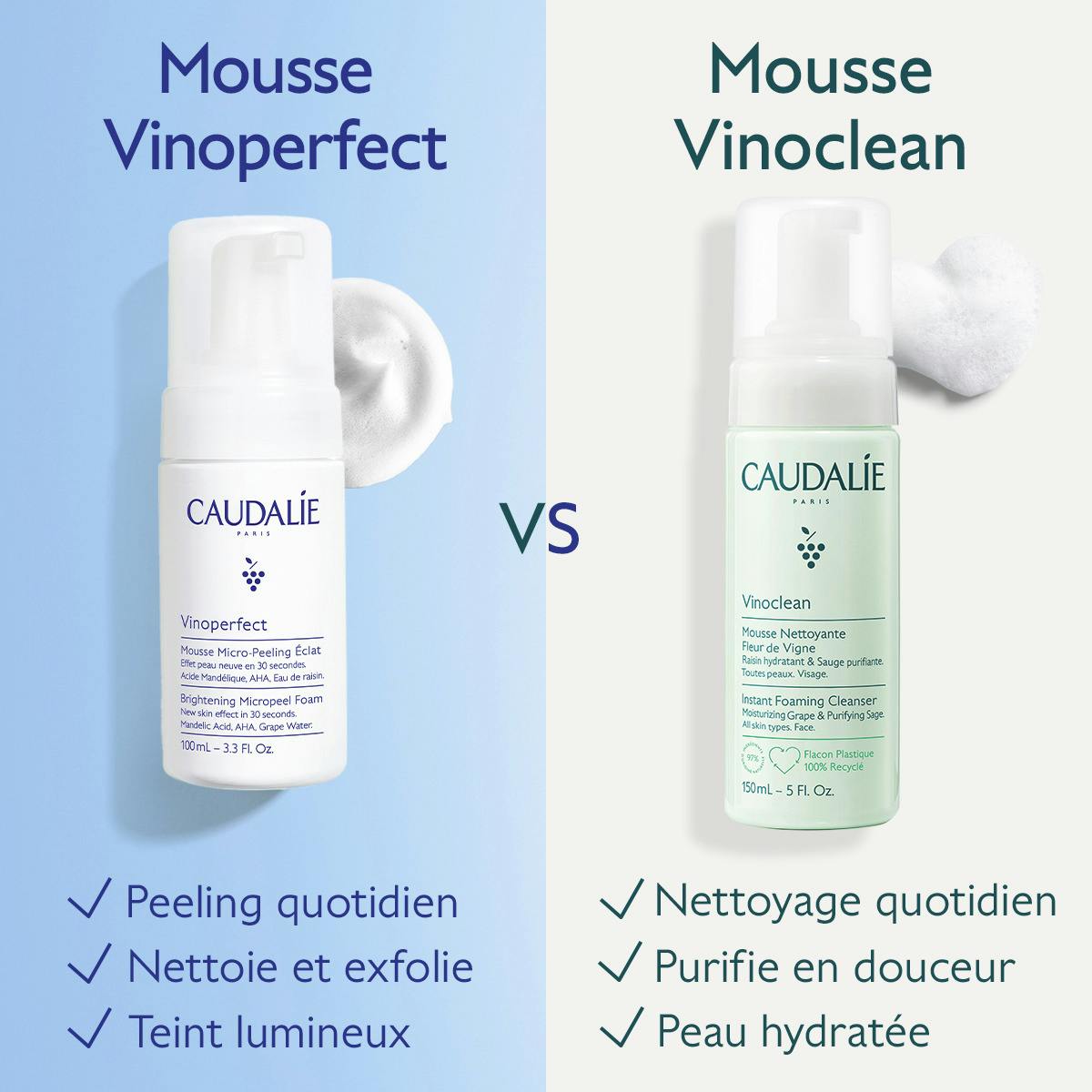 Mousse Micro-Peeling Éclat à l'Acide Mandélique (AHA)