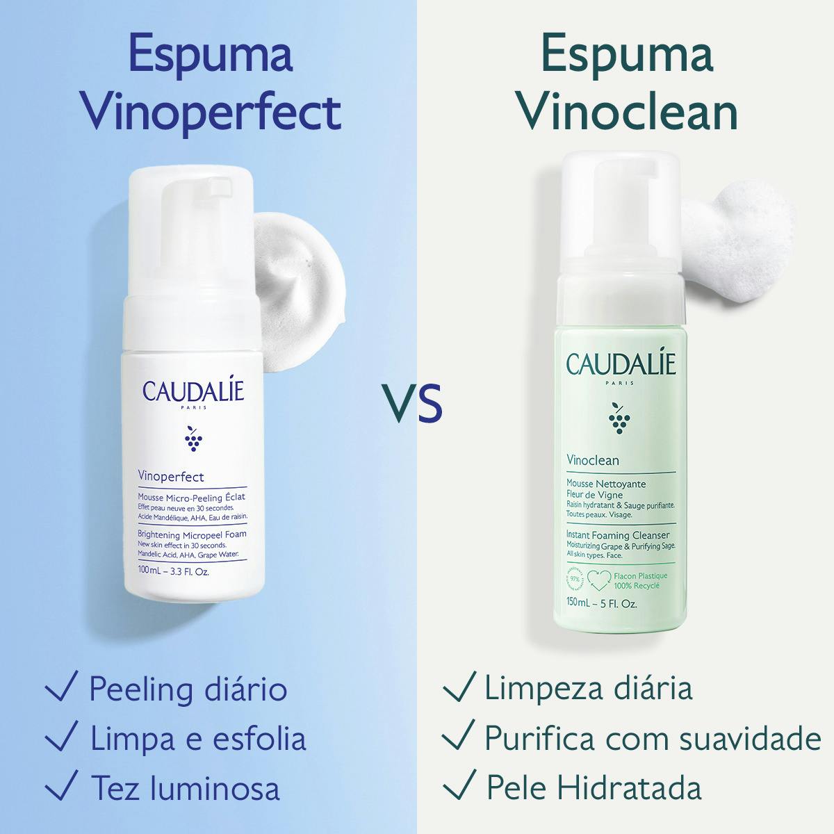 Espuma Micro-Peeling Luminosidade