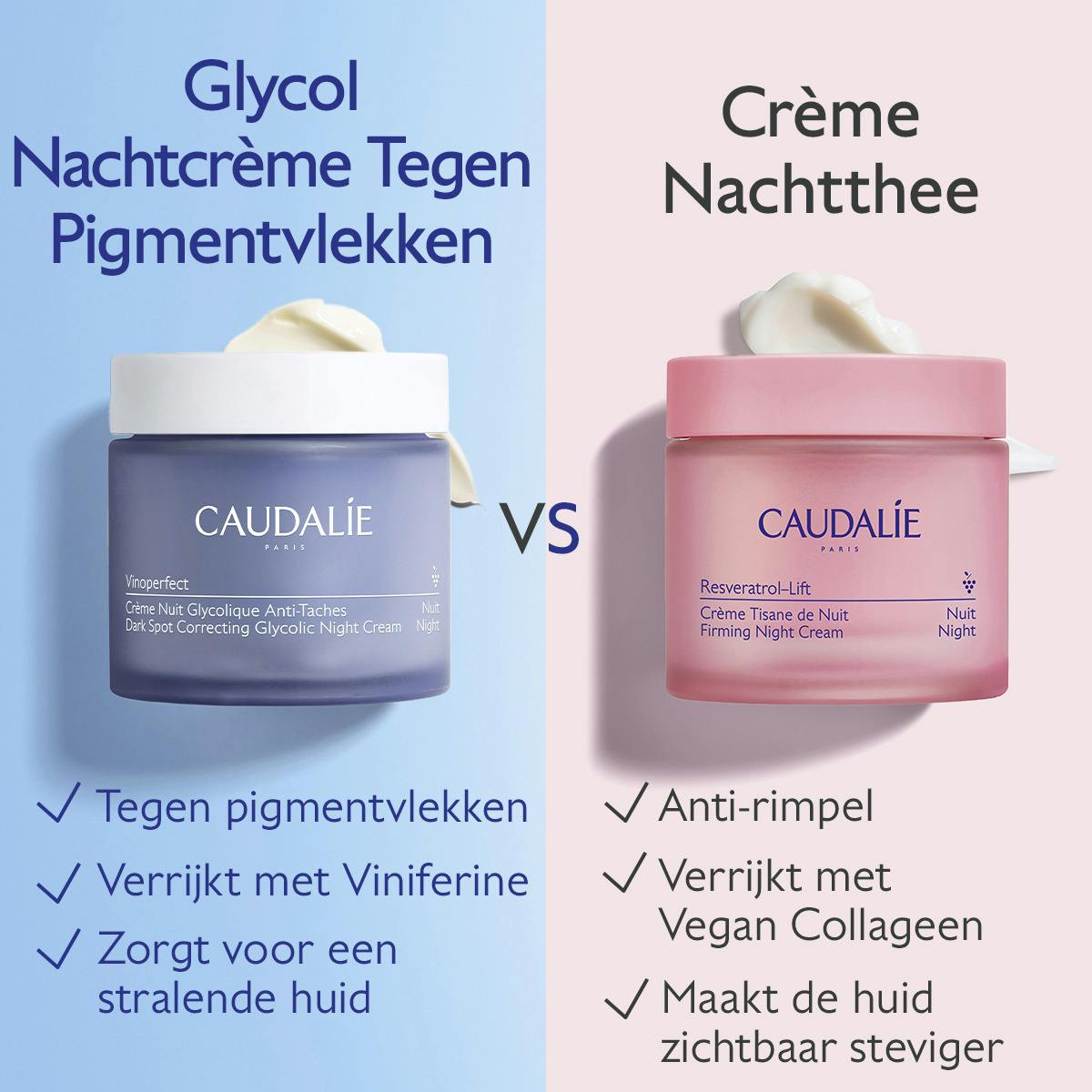 Glycol Nachtcrème tegen Pigmentvlekken