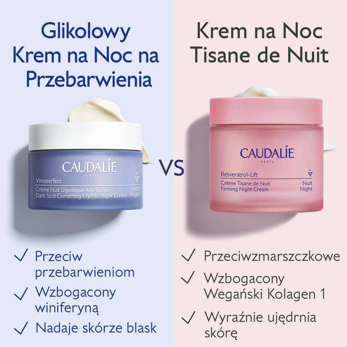 Glikolowy Krem na Noc na Przebarwienia - Poprzednia Kolekcja