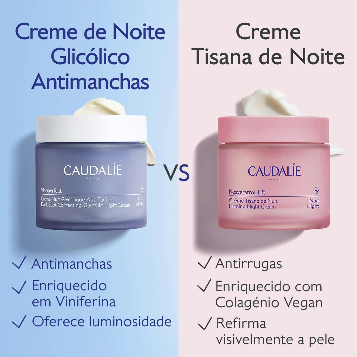 Creme de Noite Glicólico Antimanchas