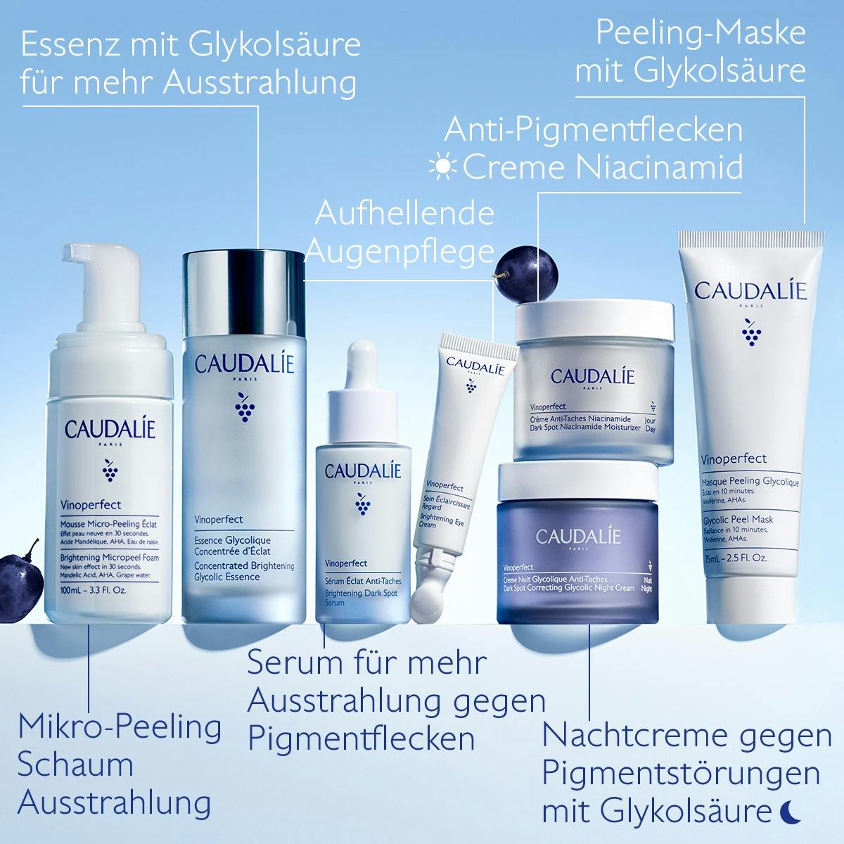 Peeling-Maske mit Glykolsäure