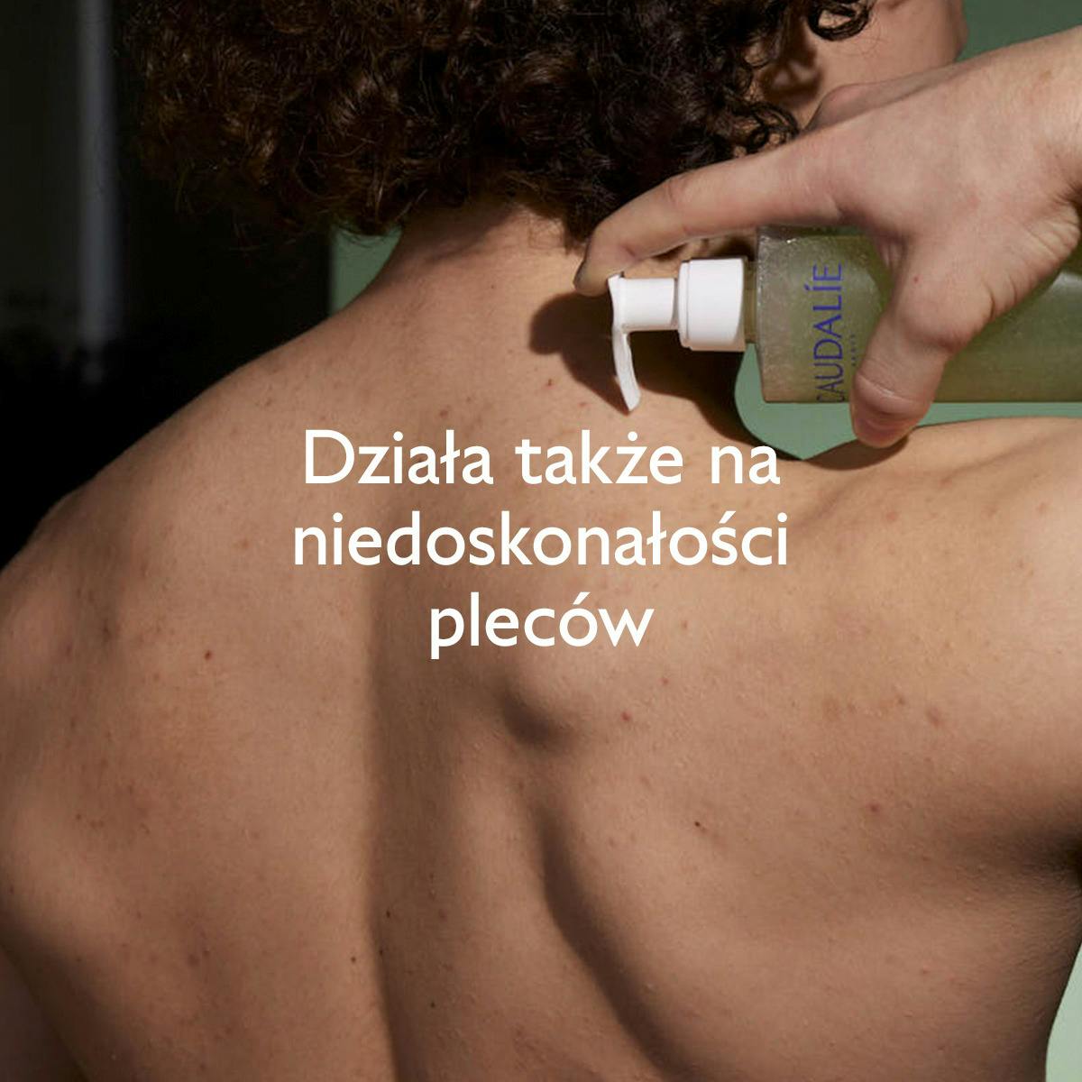 Oczyszczający żel myjący