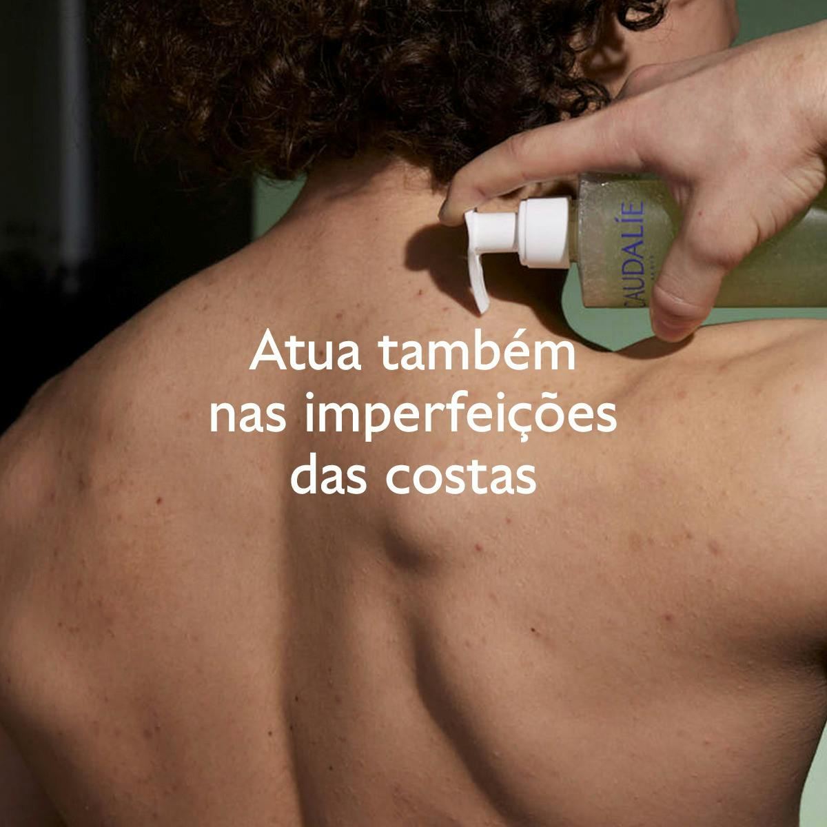 Geleia de Limpeza Purificante com Acido Salicílico