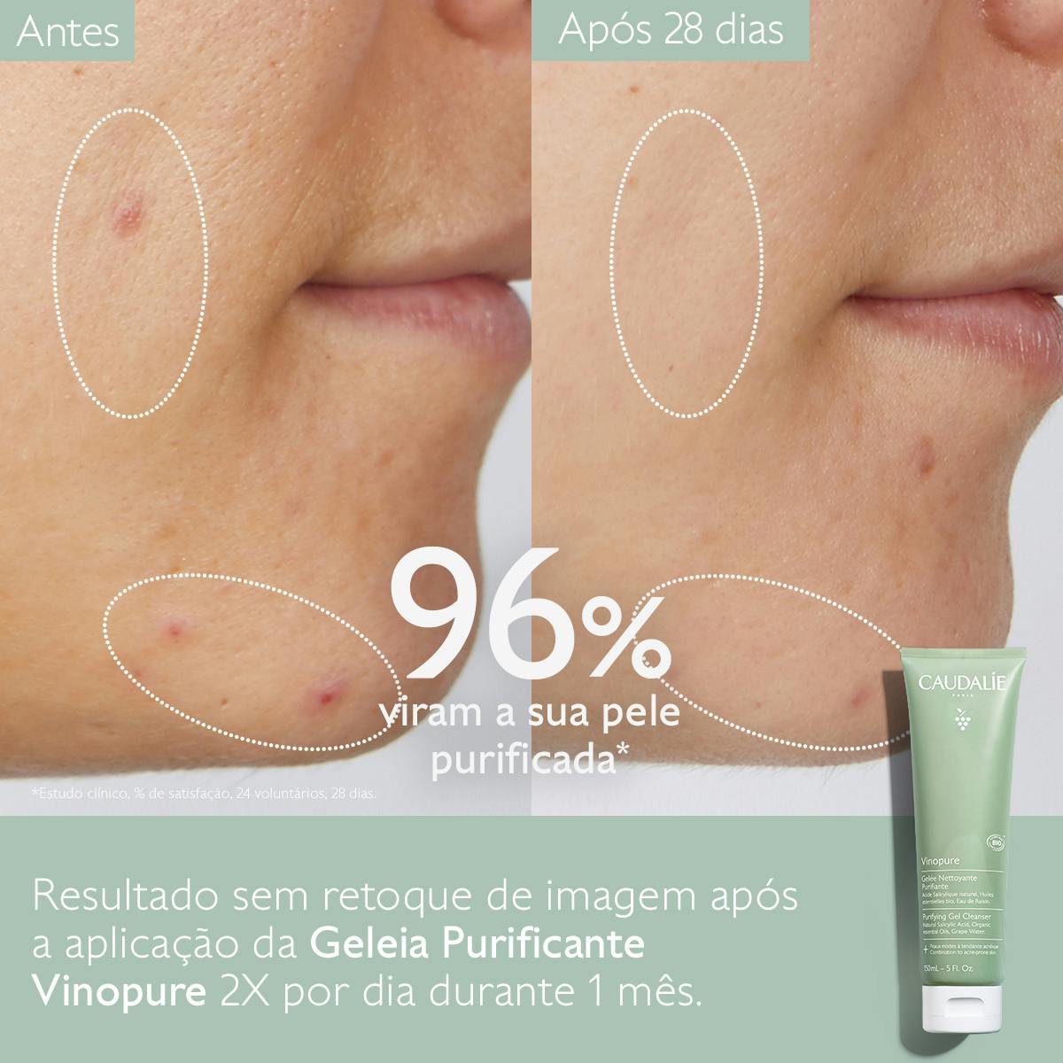 Geleia de Limpeza Purificante - 150mL - Coleção Anterior