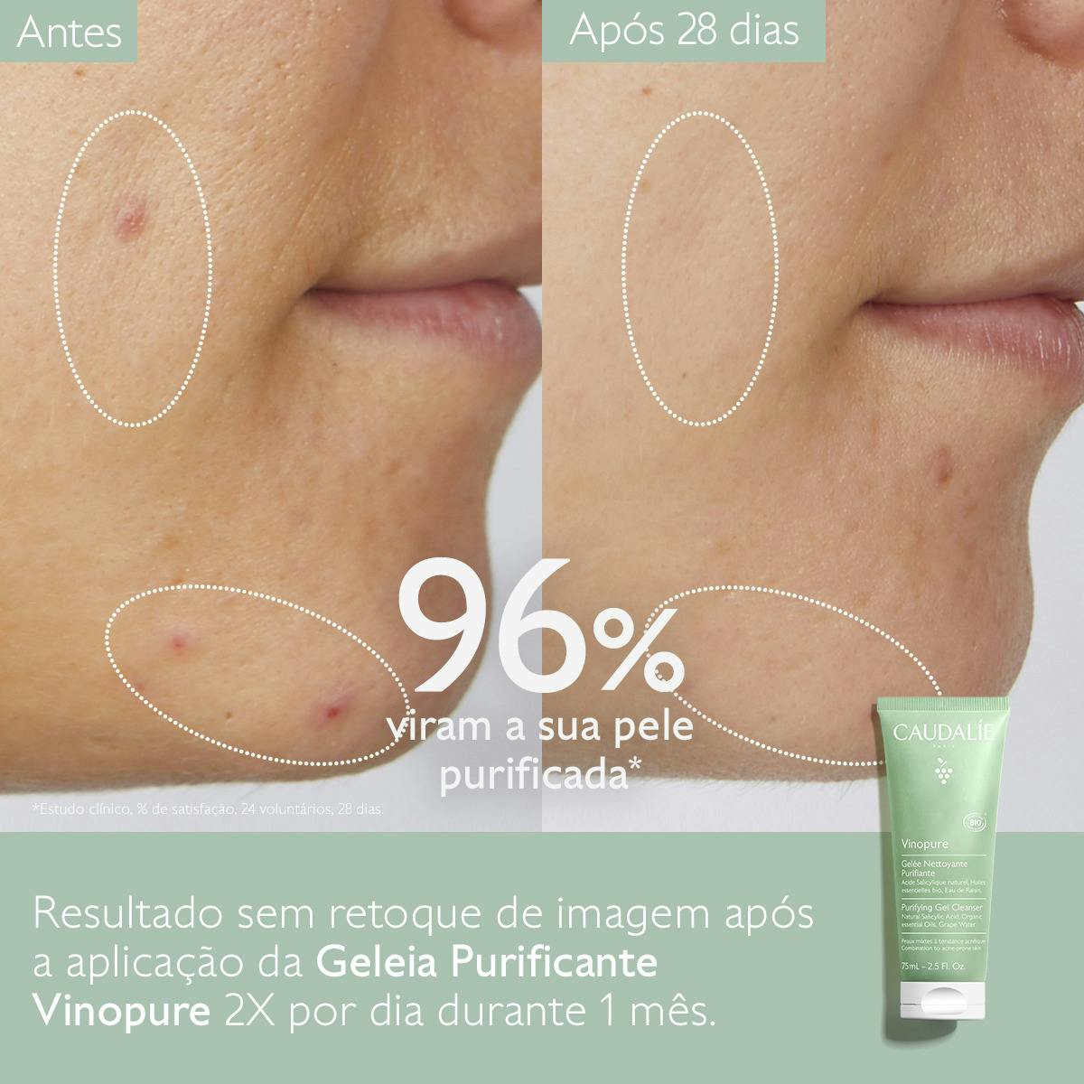 Geleia de Limpeza Purificante - 75mL