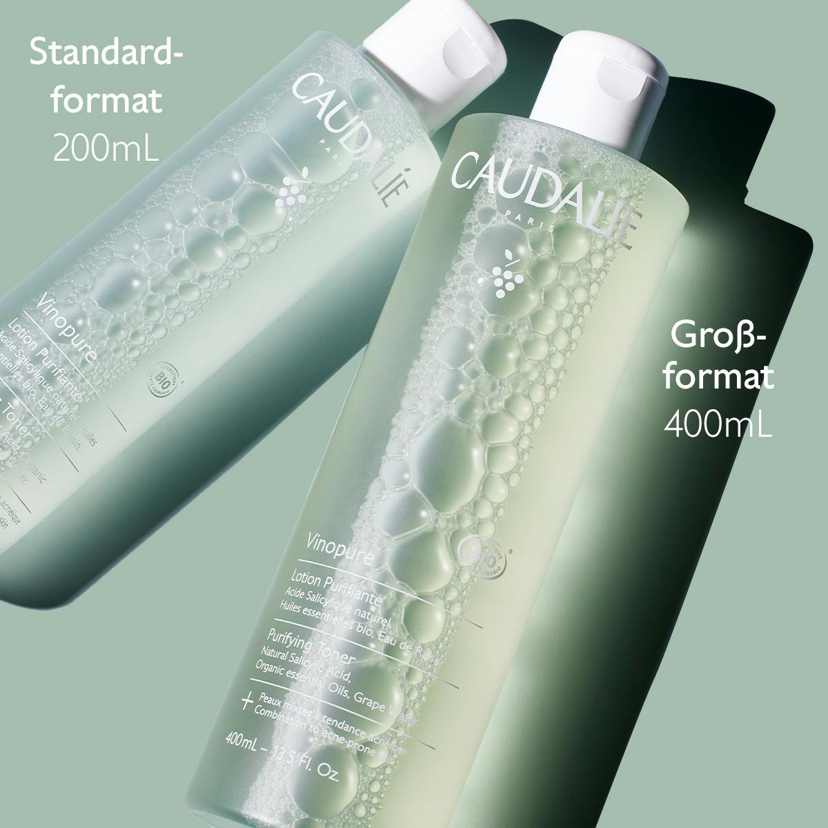 Reinigungslotion mit Salicylsäure - 200ml - Frühere Kollektion