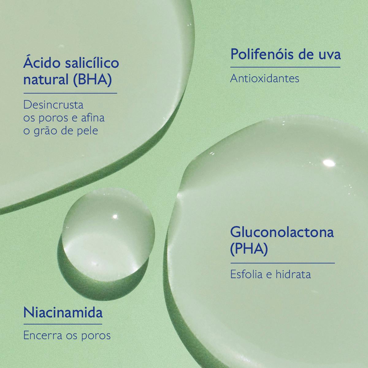 Sérum com Acido Salicílico Anti-imperfeições