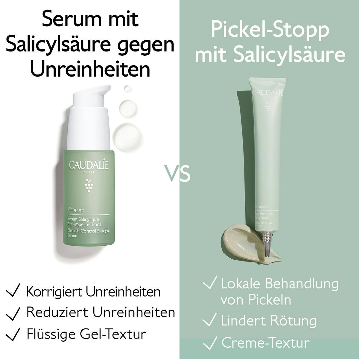 Pickel-Stopp mit Salicylsäure - Frühere Kollektion