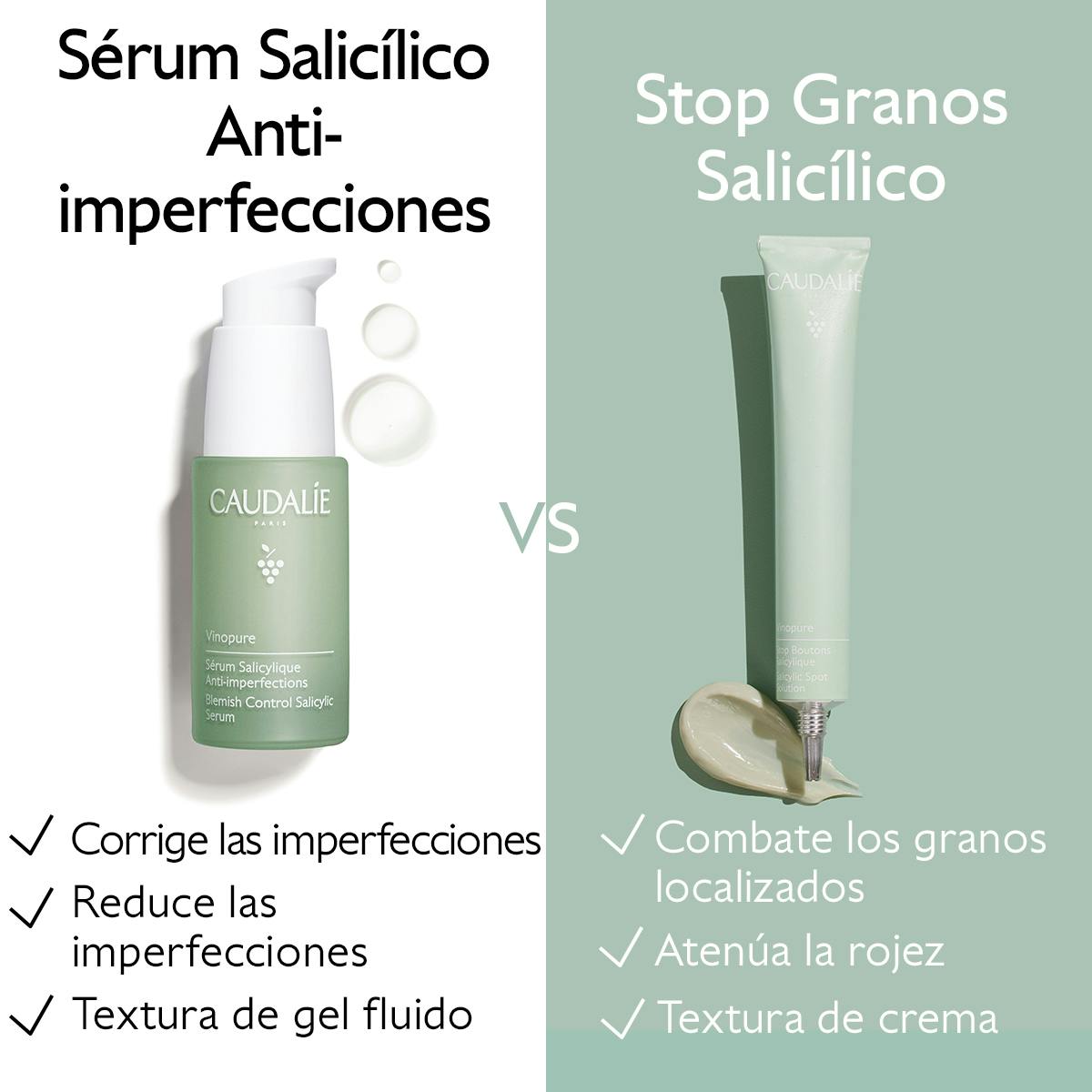 Stop Granos Ácido Salicílico - Colección Anterior