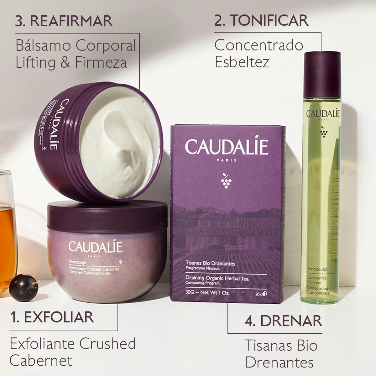Exfoliante Crushed Cabernet con Miel
