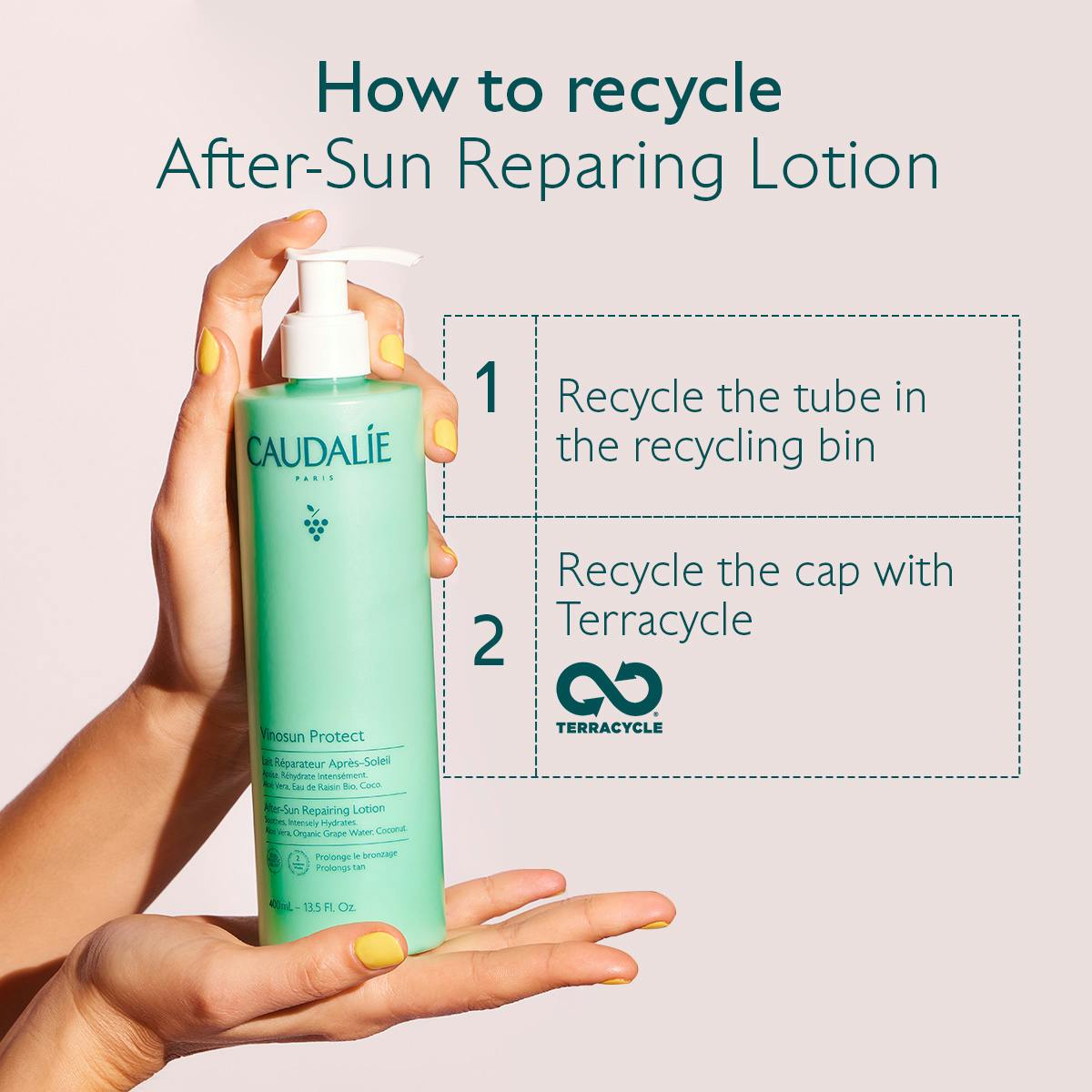 After-Sun Repairing Lotion with Aloe Vera - 400ml