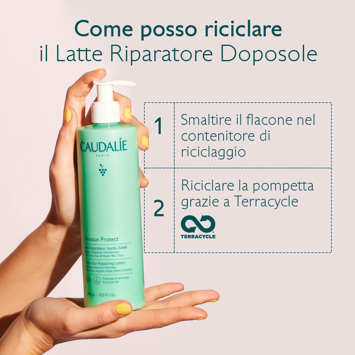 Latte Riparatore Doposole con Aloe Vera -  400ml