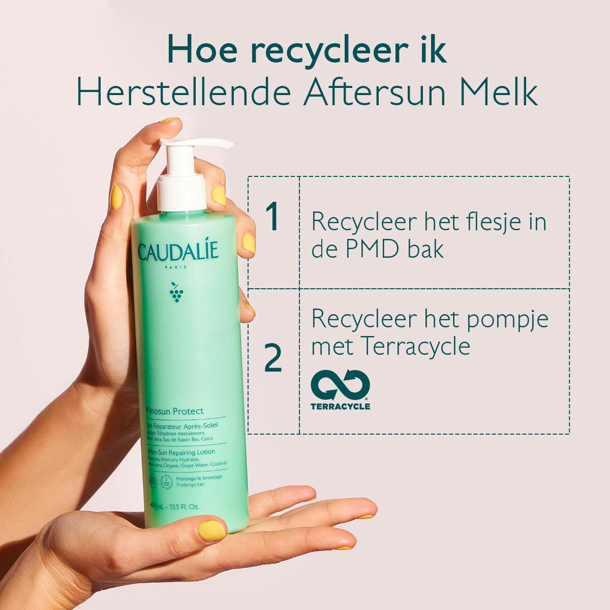 Herstellende Aftersun Melk 400 mL