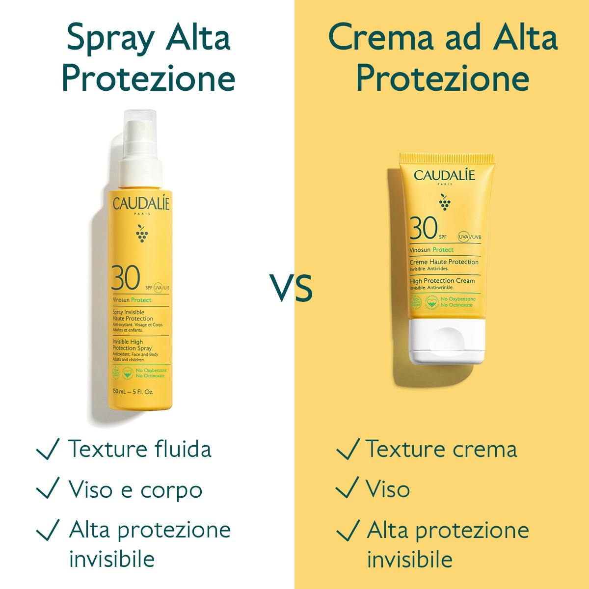 Spray Invisibile ad Alta Protezione SPF30