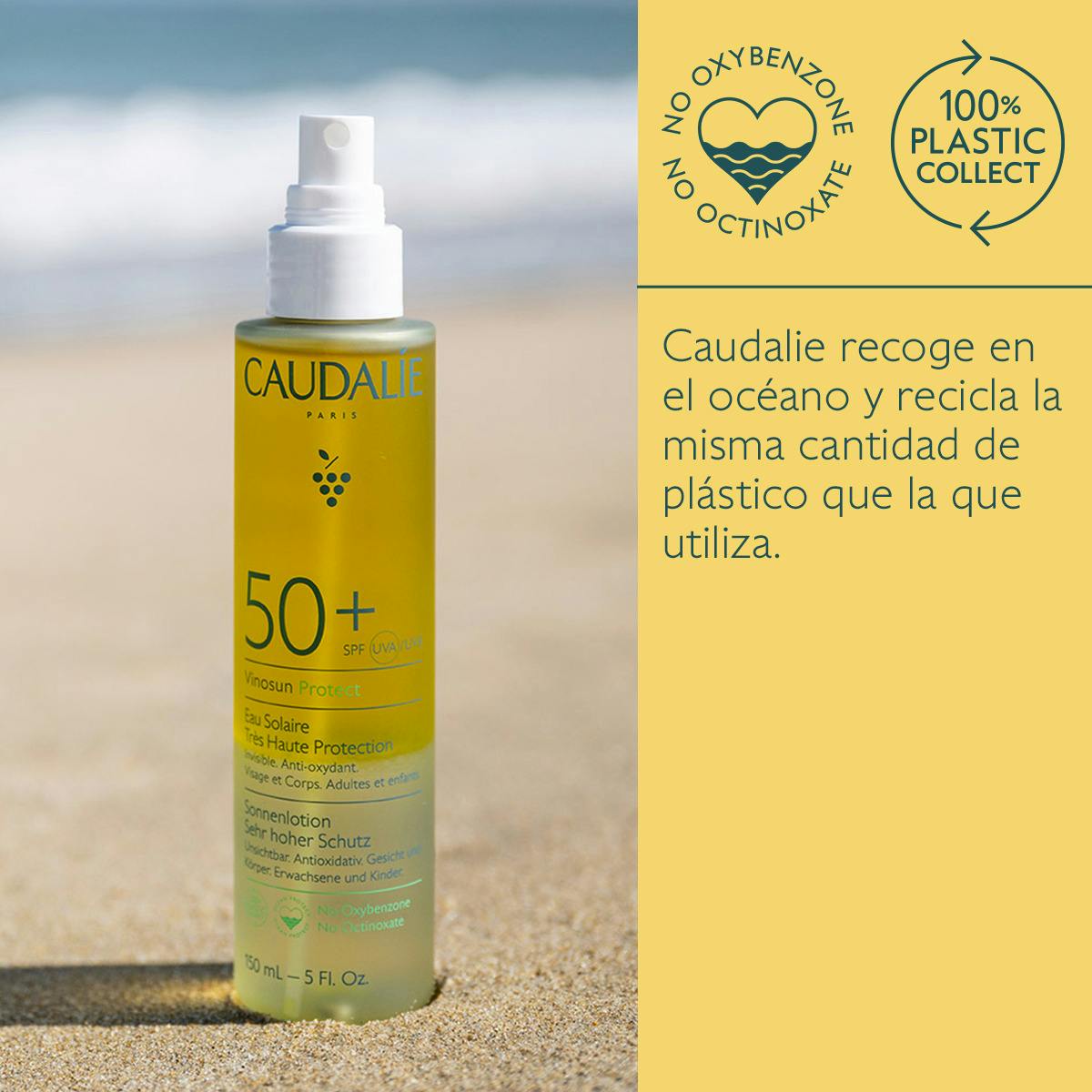 Agua Solar de Muy Alta Protección SPF50+